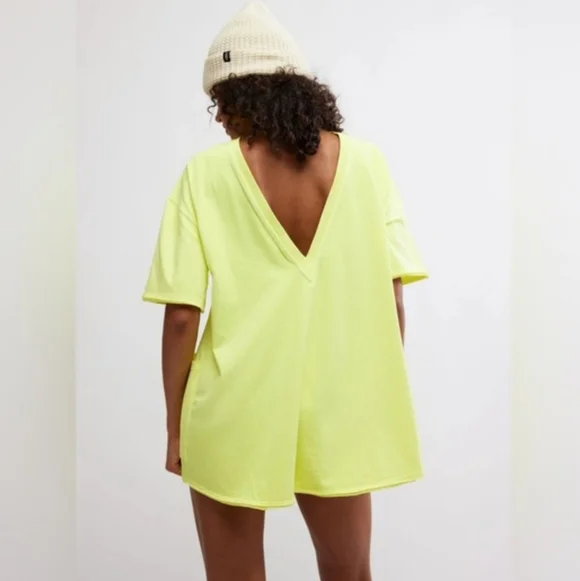 FP Movement Hot Shot Tee Romper NWOT - Picture 6 of 9